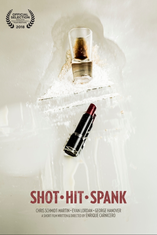 SHOT_HIT_SPANK_poster_perth